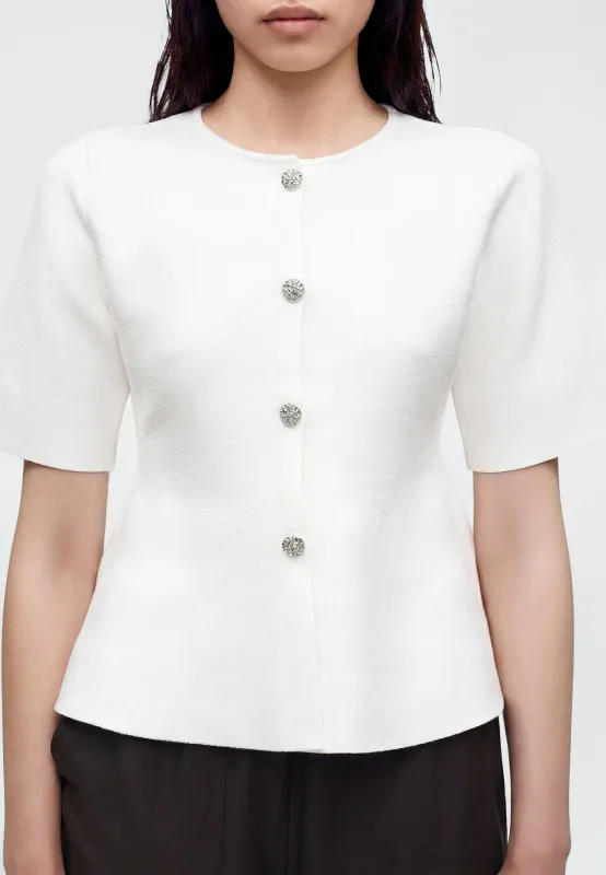 SWAY CARDIGAN - BIRCH