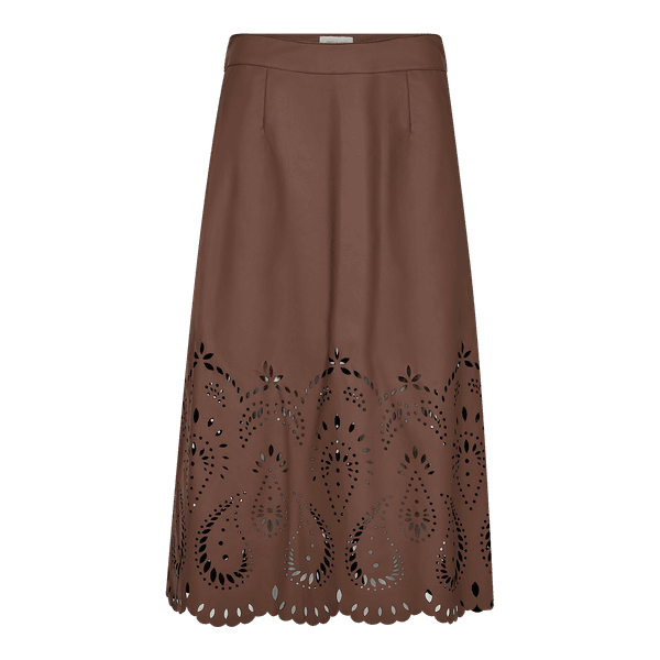 Hovedbilde HENRI SKJØRT - BRUN