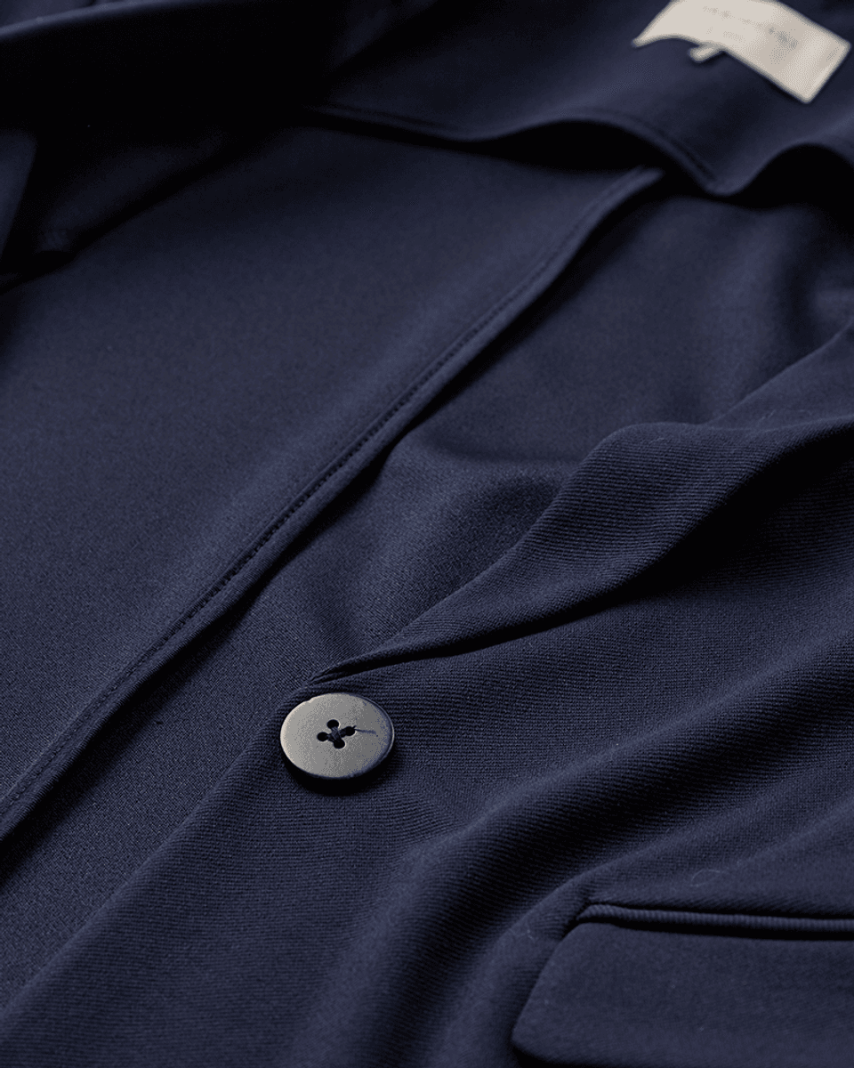 NANNI RETT KORT BLAZER - NAVY