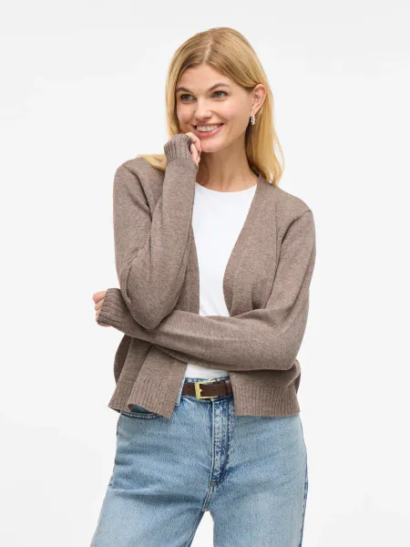 Hovedbilde VIRIL SHORT CARDIGAN - MULDVARP