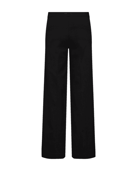 Hovedbilde SOLVEJ RETT BUKSE - SORT