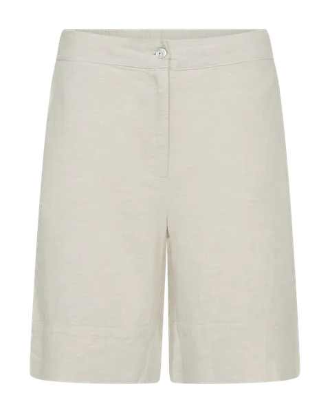 Hovedbilde LAVA LIN/VISCOSE CULOTT SHORTS - MOONBEAM MELERT