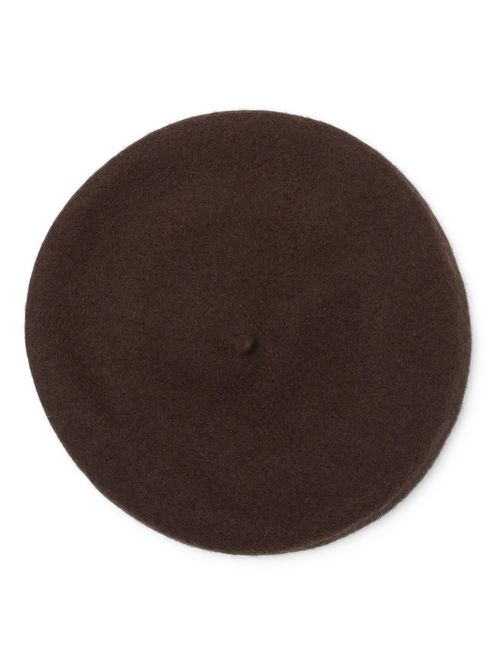 Hovedbilde BELLA BERET I ULL - BRUN