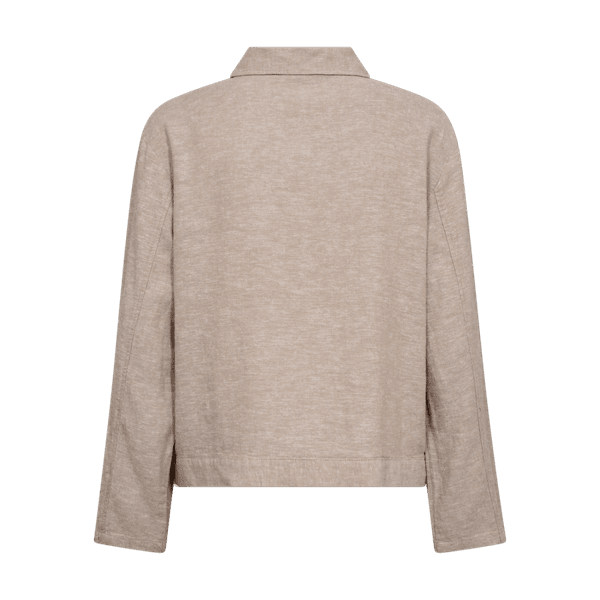 Hovedbilde LAVA JAKKE - SAND MELERT