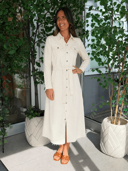 Hovedbilde MOLLY SKJORTEKJOLE - OFFWHITE