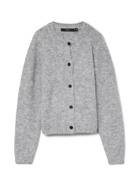 Hovedbilde NOVAH CARDIGAN - MEDIUM GRÅ MELERT 