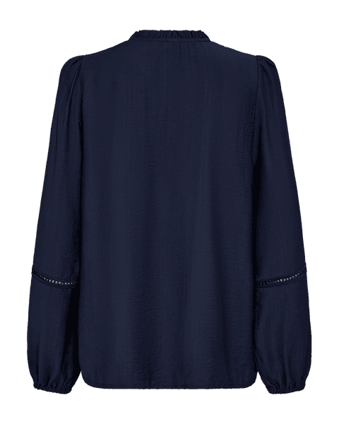 Hovedbilde ANTINA BLUSE - NAVY