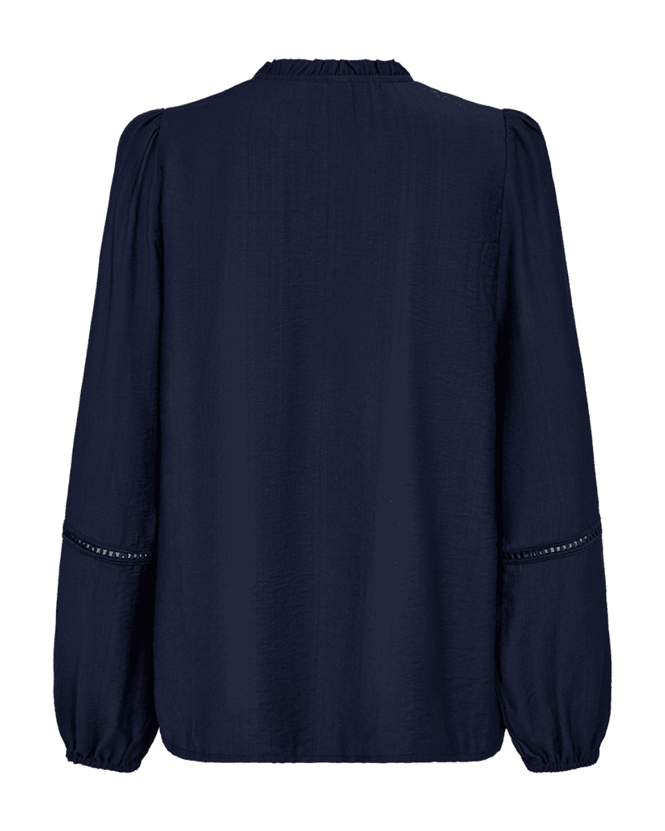 ANTINA BLUSE - NAVY