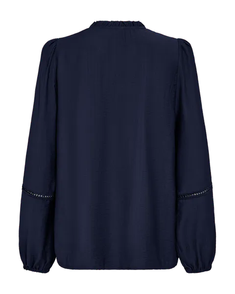 Hovedbilde ANTINA BLUSE - NAVY