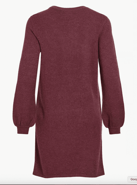 Hovedbilde VIRIL KNIT KJOLE - PLOMME