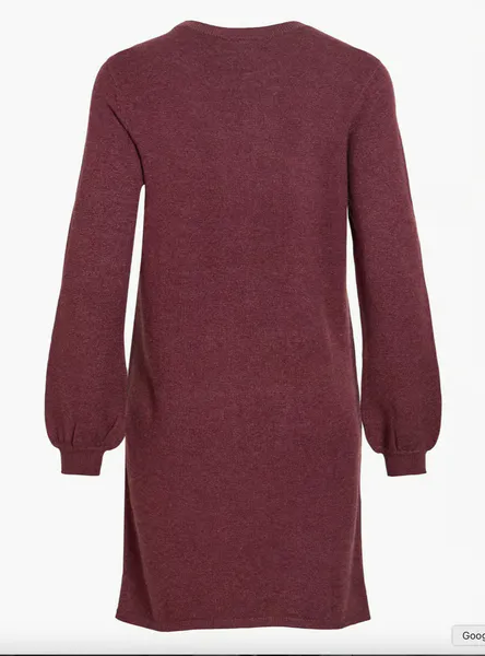 Hovedbilde VIRIL KNIT KJOLE - PLOMME