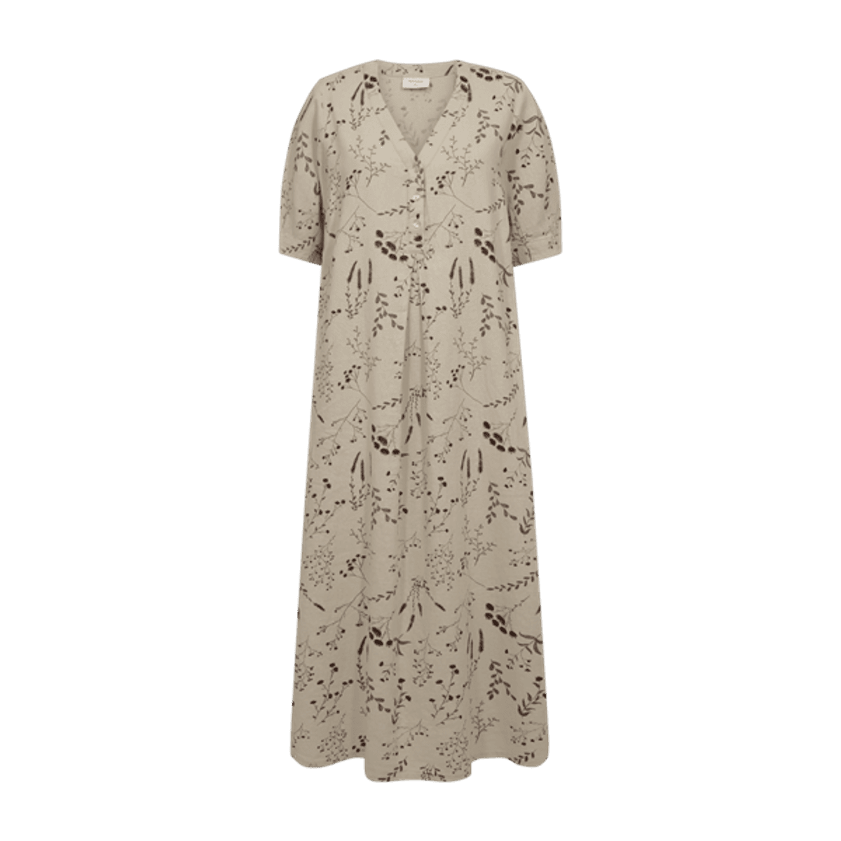 LALUNA KJOLE - SAND/BRUN