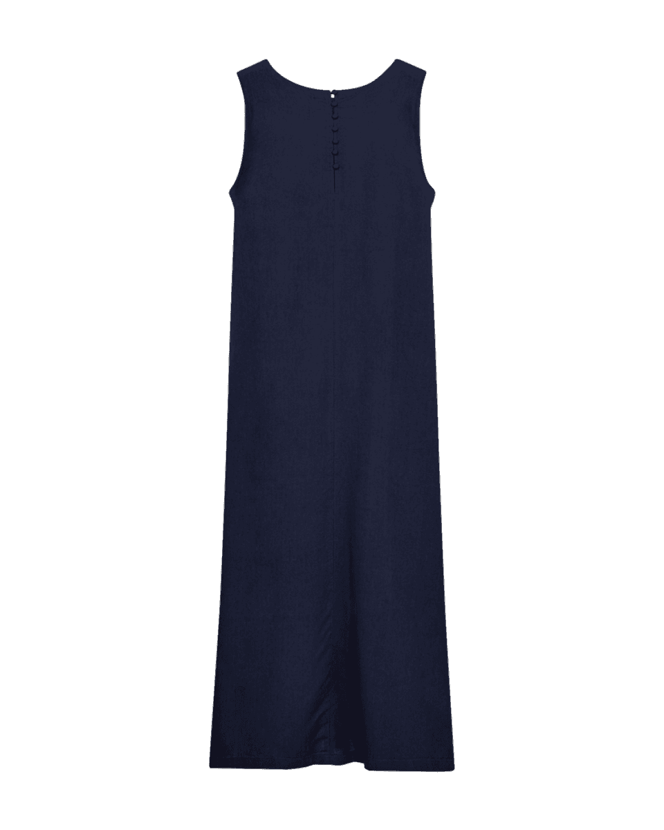 LAVISCO KJOLE LANG - NAVY
