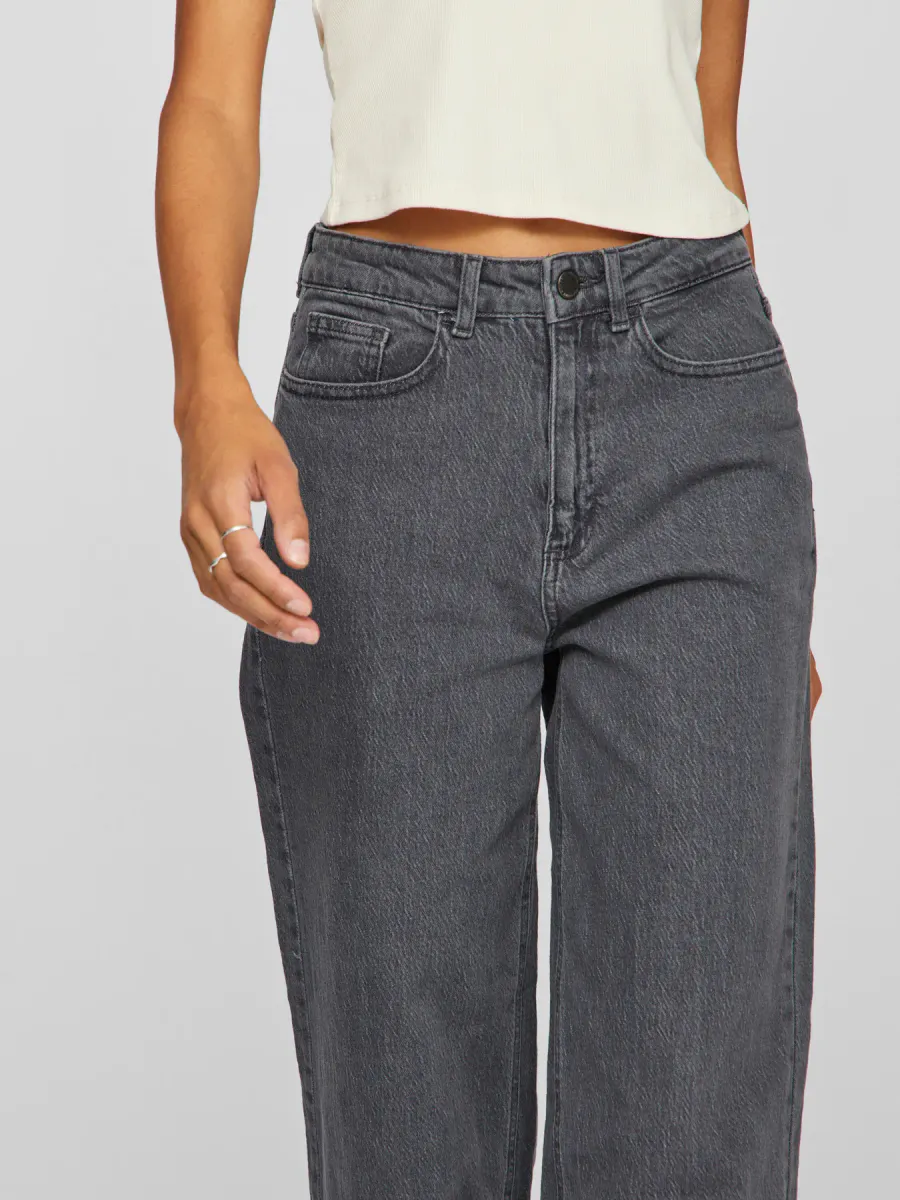 FREYA JEANS - GREY DENIM