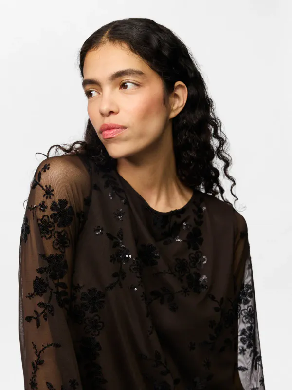 EVITA KJOLE - BRUN 