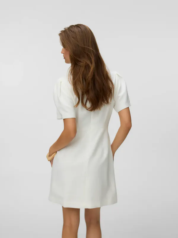 AGNES KJOLE - OFFWHITE