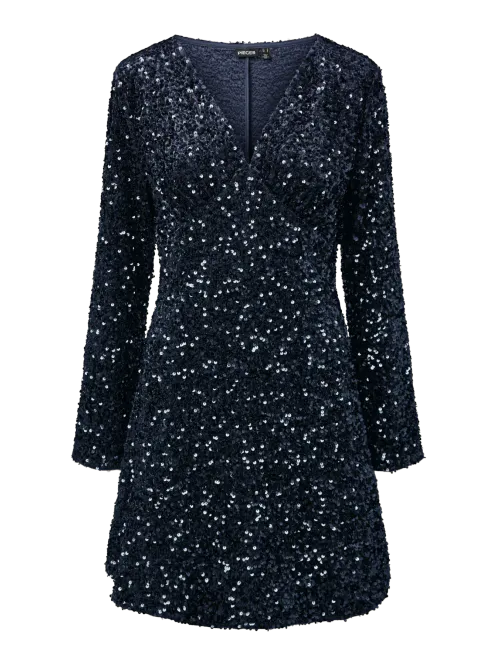 Hovedbilde KAMMY PALJETTKJOLE - NAVY