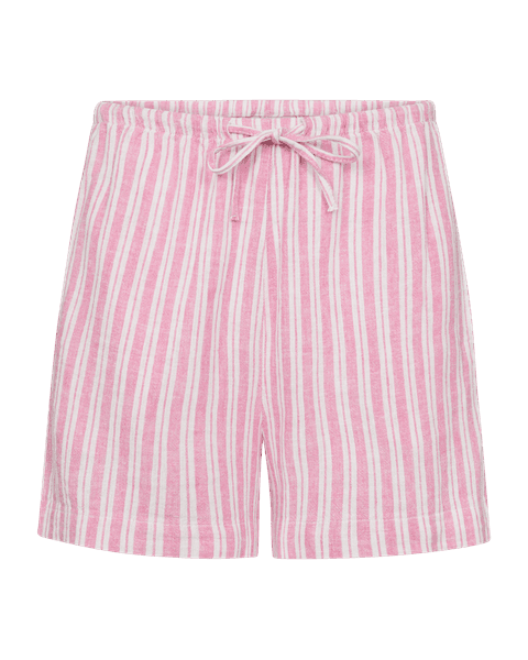 Hovedbilde LAVA SHORTS M/STRIPER - ROSA/HVIT
