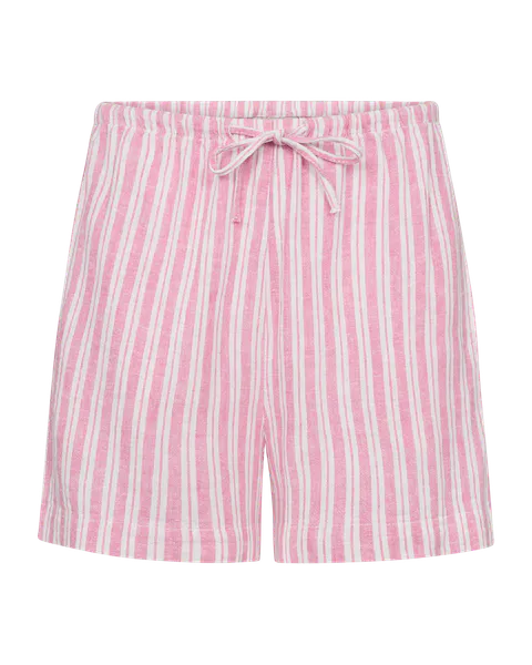 Hovedbilde LAVA SHORTS M/STRIPER - ROSA/HVIT