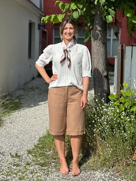 Hovedbilde HONNE TOPP - OFFWHITE