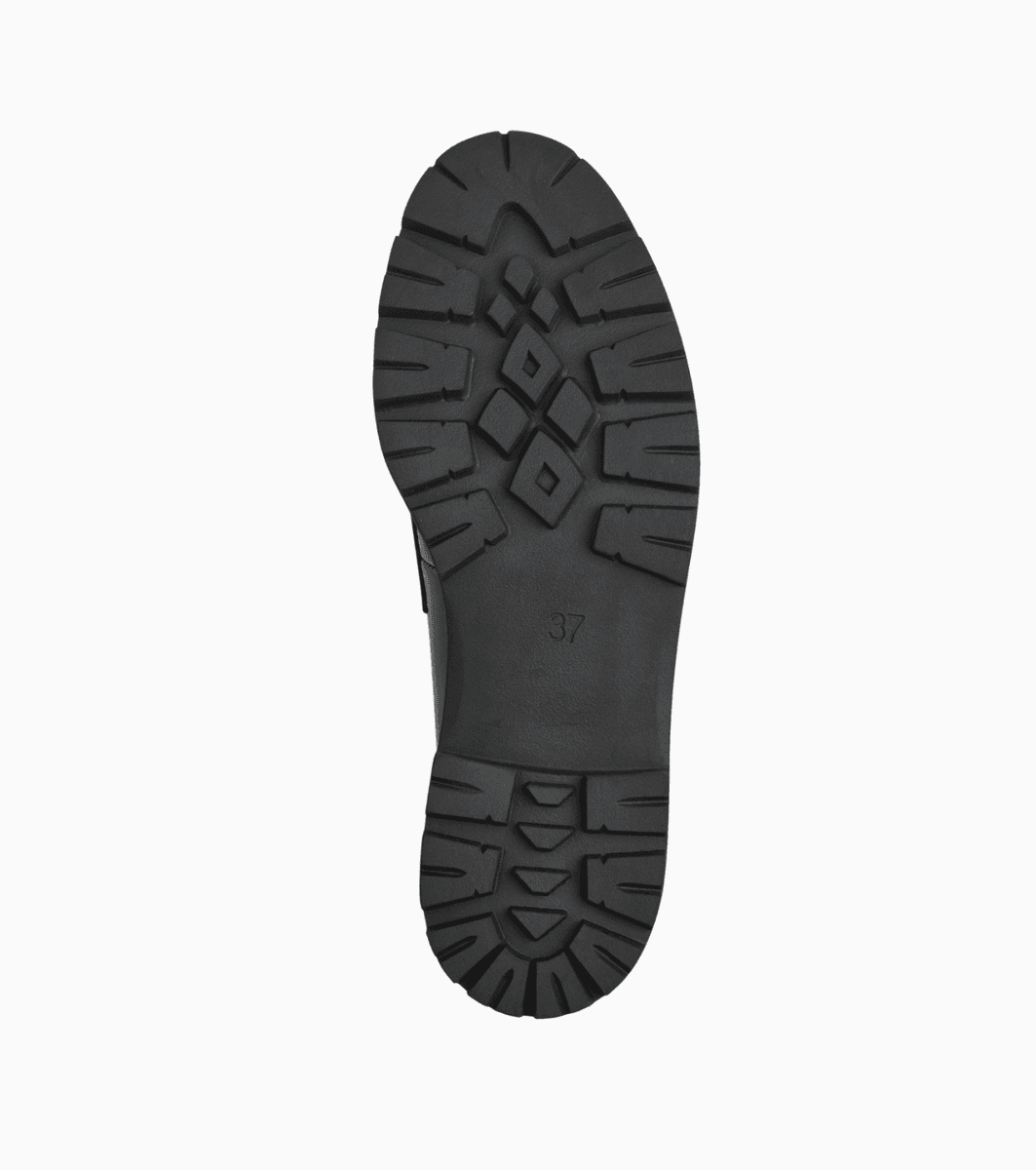LOAFER GLOSSY - SORT PATENT