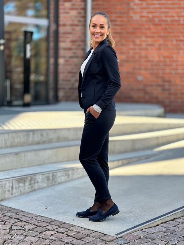 NANNI KORT BLAZER - SALUTE