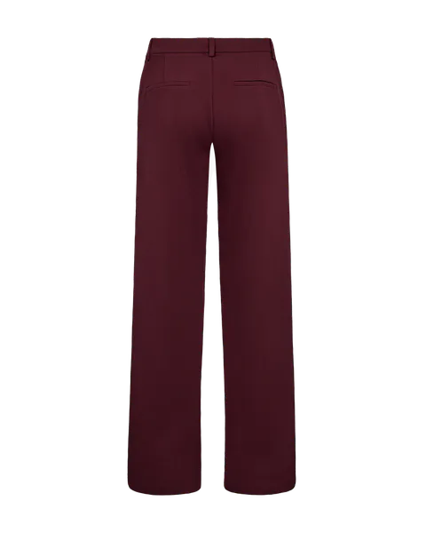 Hovedbilde NANNI RETT BUKSE FASHION - PLOMME