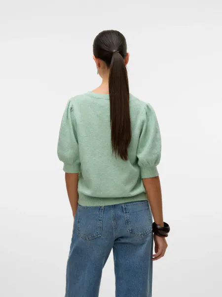 Hovedbilde DOFFY TOPP 2/4 ERM - GRØNN MELERT