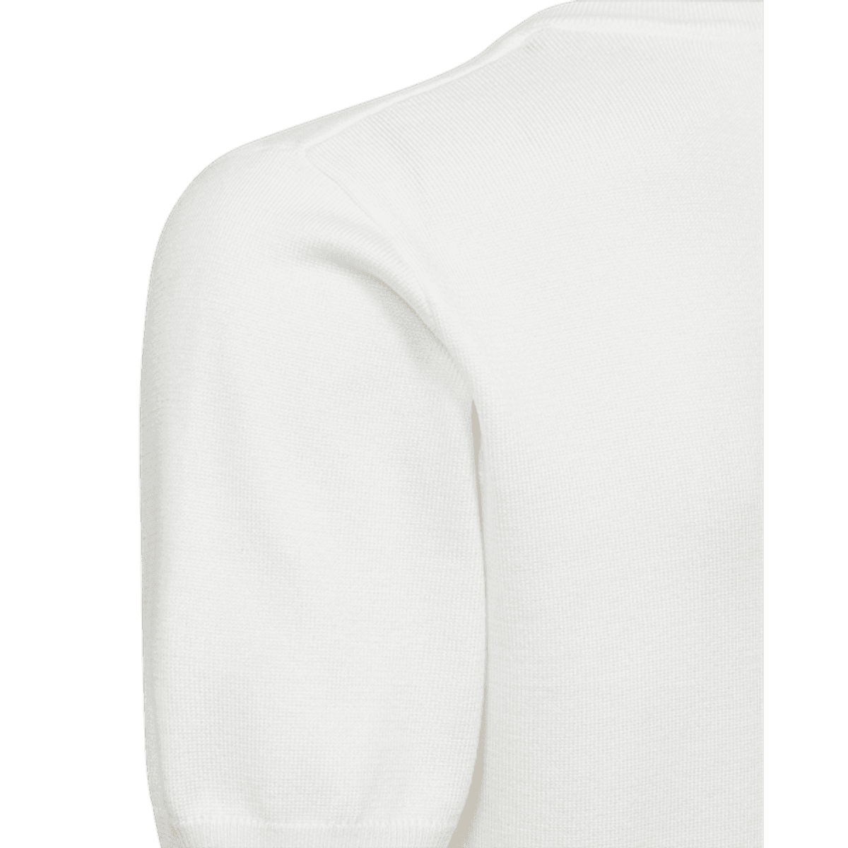 KATIE GENSER V-HALS - OFFWHITE