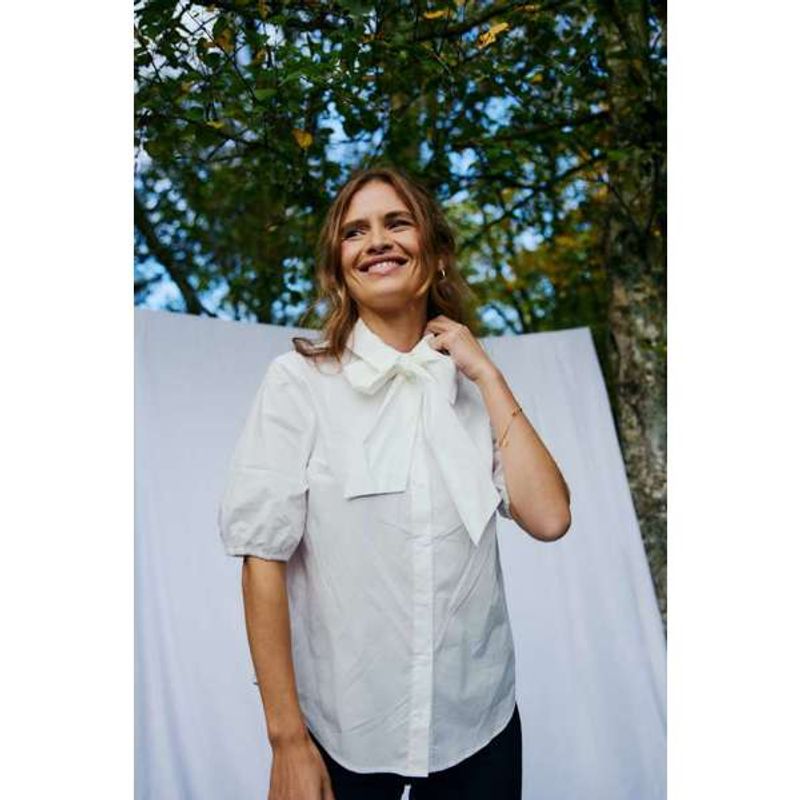 MALAY BLUSE - OFFWHITE