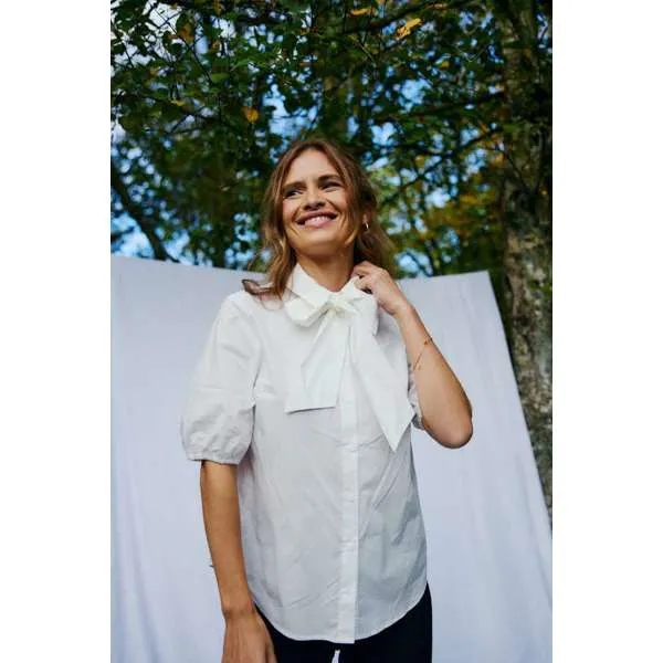 Hovedbilde MALAY BLUSE - OFFWHITE