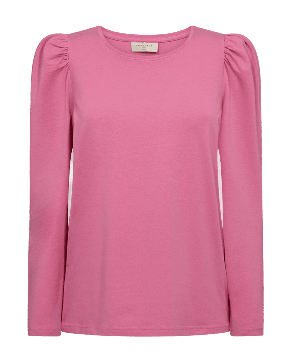 FENJA TOPP M/ PUFF & LANG ERM - ROSA