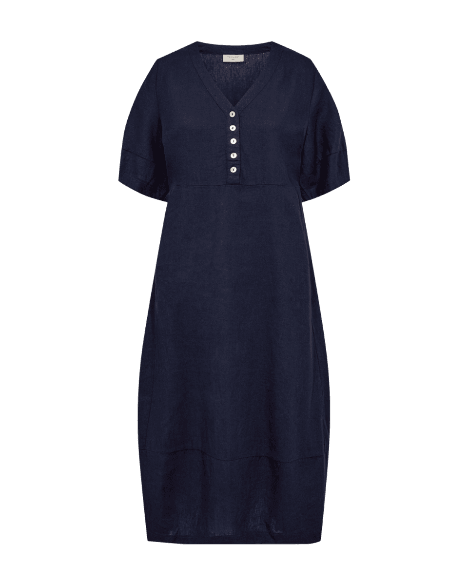 LAVA KJOLE V-HALS - NAVY