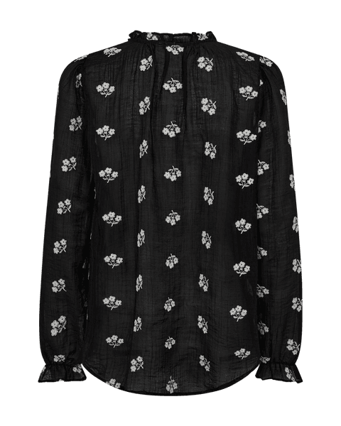 Hovedbilde WENDY BLUSE - SORT / MOONBEAM