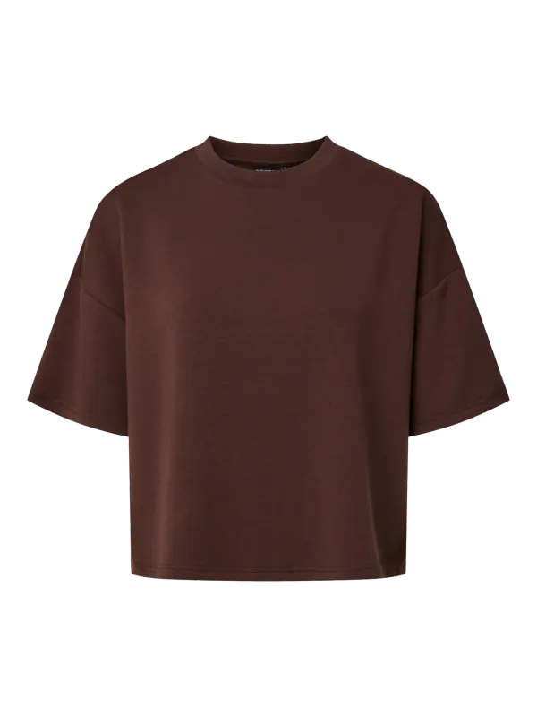 POLLY SWEAT GENSER 2/4 ERM - BRUN