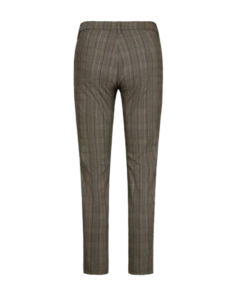 Hovedbilde REX CHINOS CHECK M/STRECH - MULDVARP / SORT