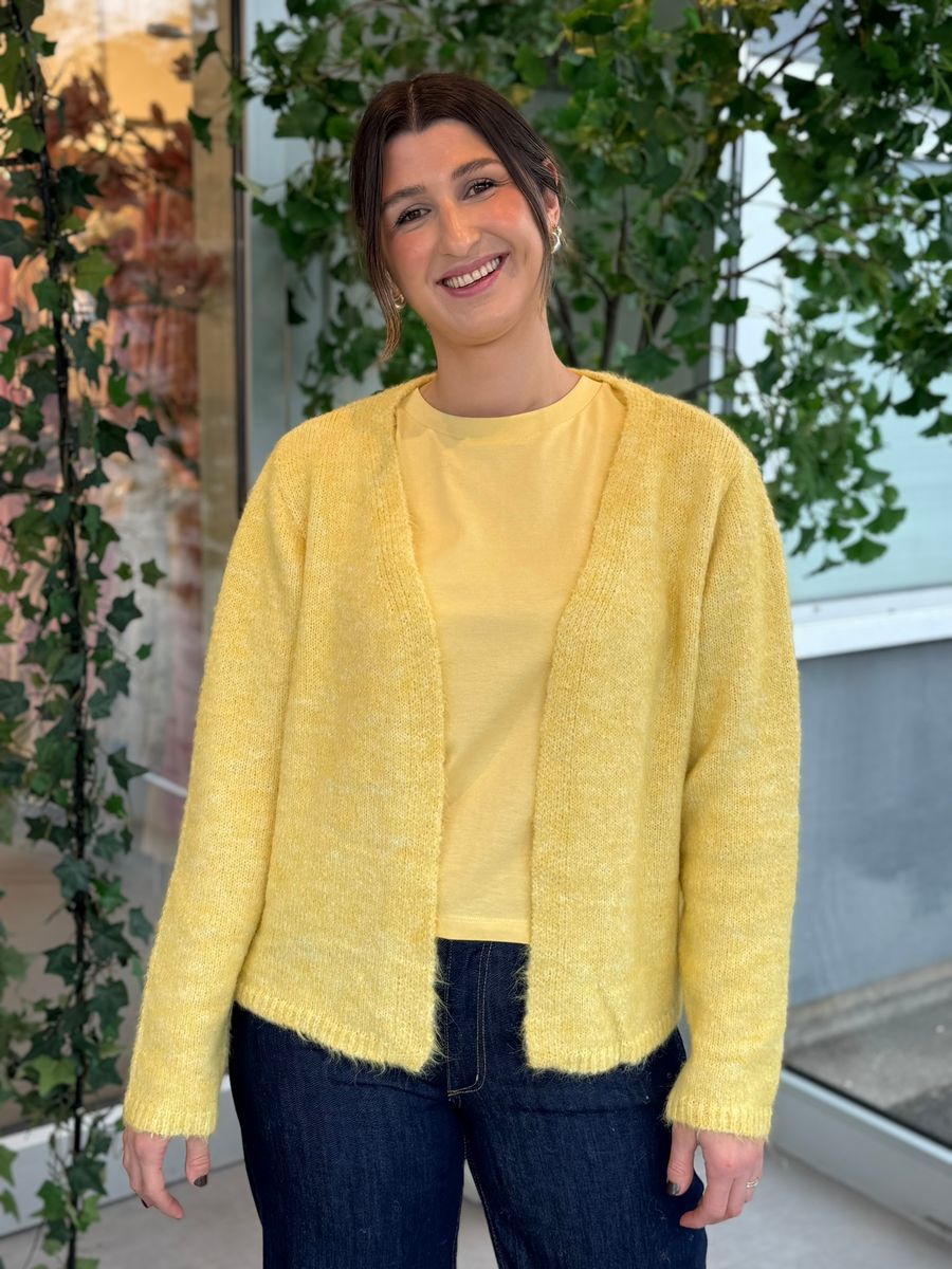 SORRENTO CARDIGAN - GUL