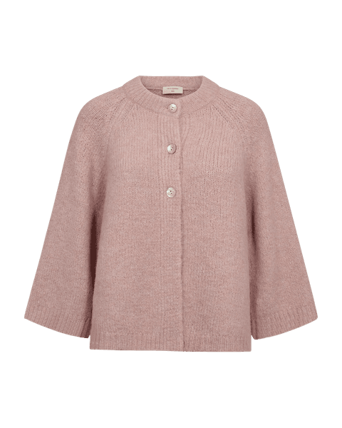 Hovedbilde LULU CARDIGAN - PALE MAUVE