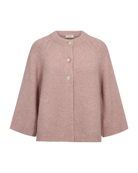 Hovedbilde LULU CARDIGAN - PALE MAUVE