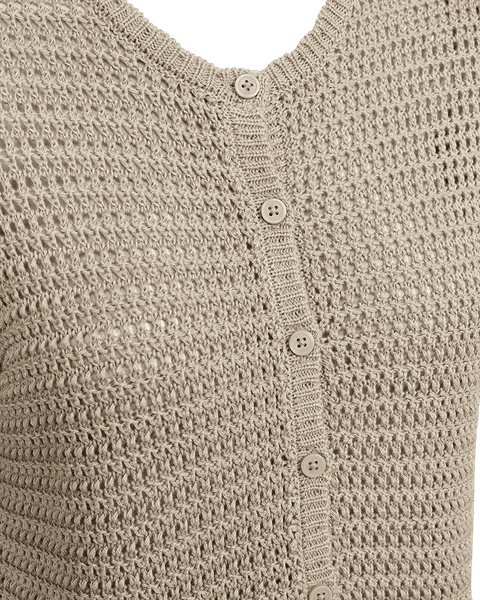 Hovedbilde TOTA CARDIGAN - SAND