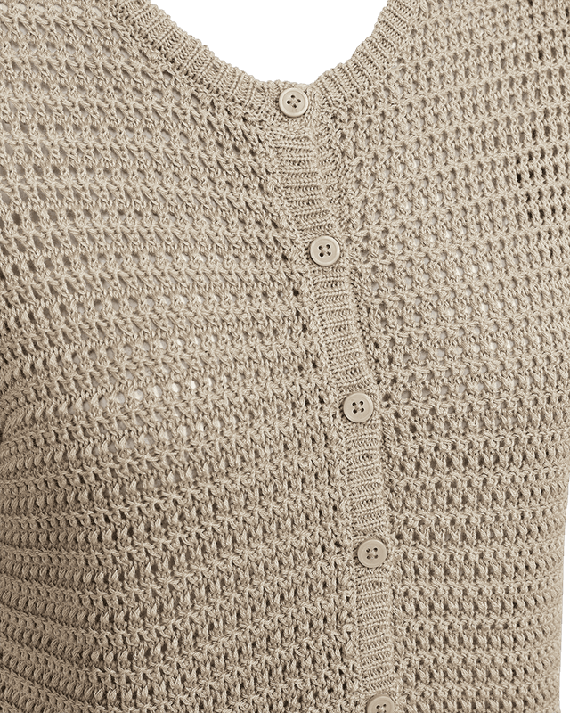 TOTA CARDIGAN - SAND
