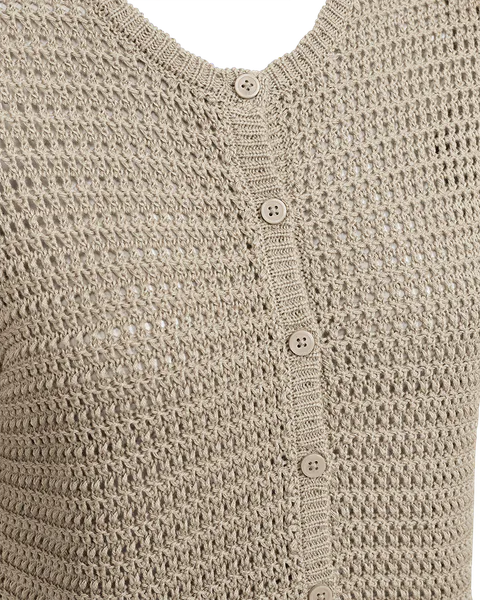 Hovedbilde TOTA CARDIGAN - SAND