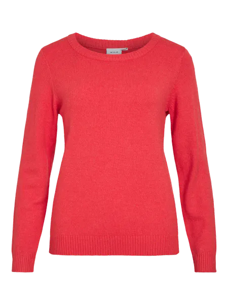 Hovedbilde VIRIL GENSER O-NECK - BRINGEBÆR MELERT