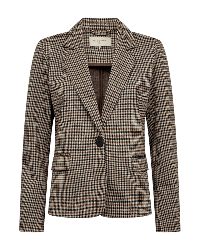 SONNY BLAZER CHECK - SORT / SAND