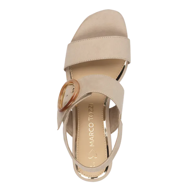 Hovedbilde SANDALETT M/SPENNE - SAND