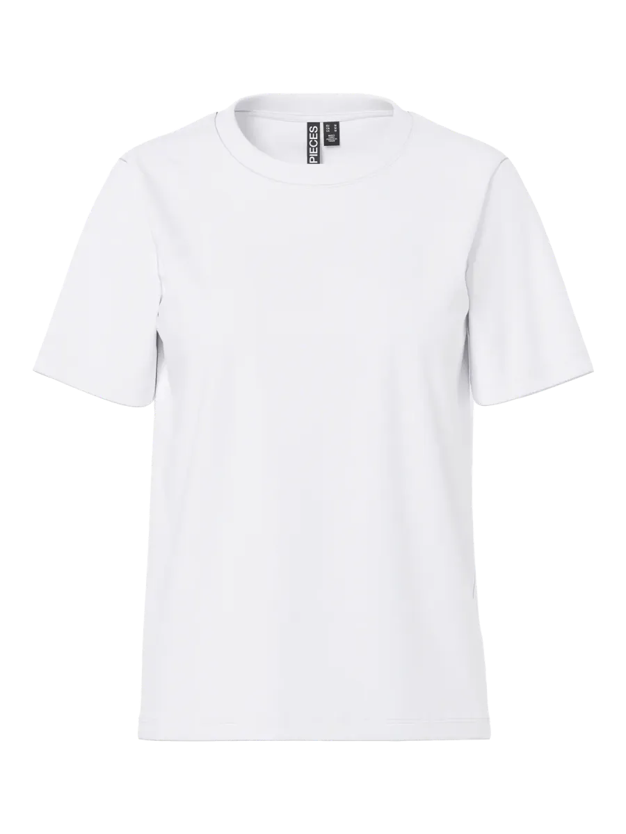 RIA T-SHIRT - HVIT