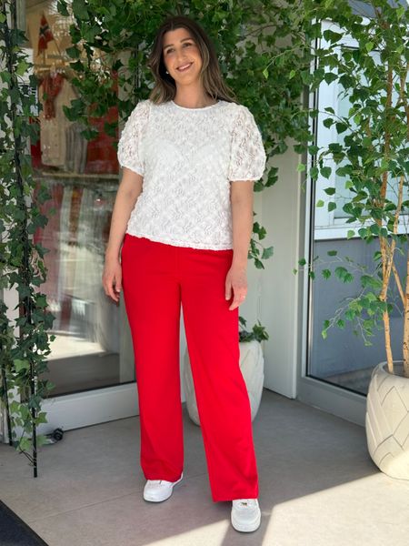 Hovedbilde SASHA TOPP - OFFWHITE