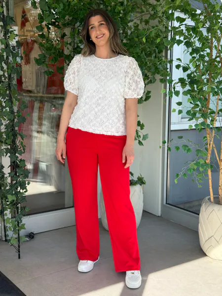 Hovedbilde SASHA TOPP - OFFWHITE