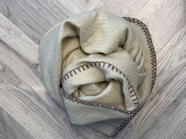 Hovedbilde SKJERF M/LUREX - CREAM/GULL