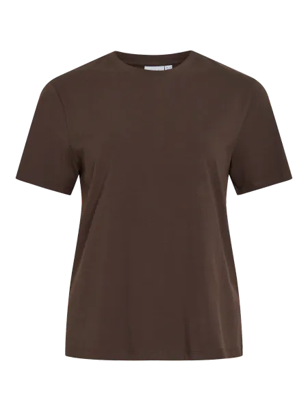 Hovedbilde NORA T-SHIRT - BRUN
